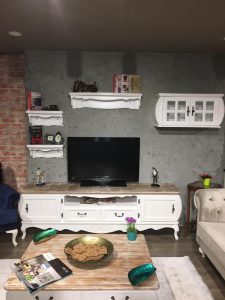 Şirinler TV Ünitesi Takımı